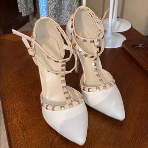 Wild Diva Studded Heels